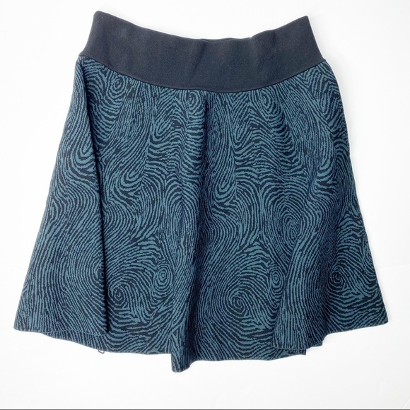 Opening Ceremony Zipper Front Skirt Large - Picture 4 of 6